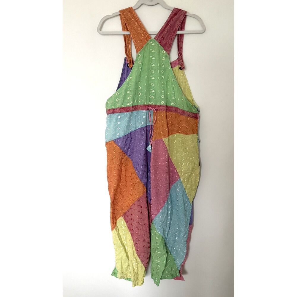 Sacred Threads Colorblock Patchwork Embroidered B… - image 3